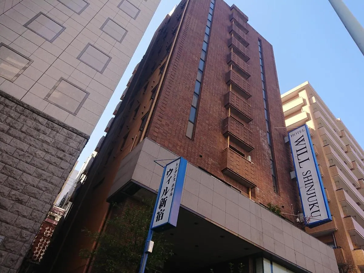 Residence Hotel Will Shinjuku Tokyo
