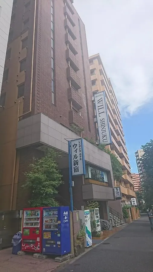 Residence Hotel Will Shinjuku Tōkyō