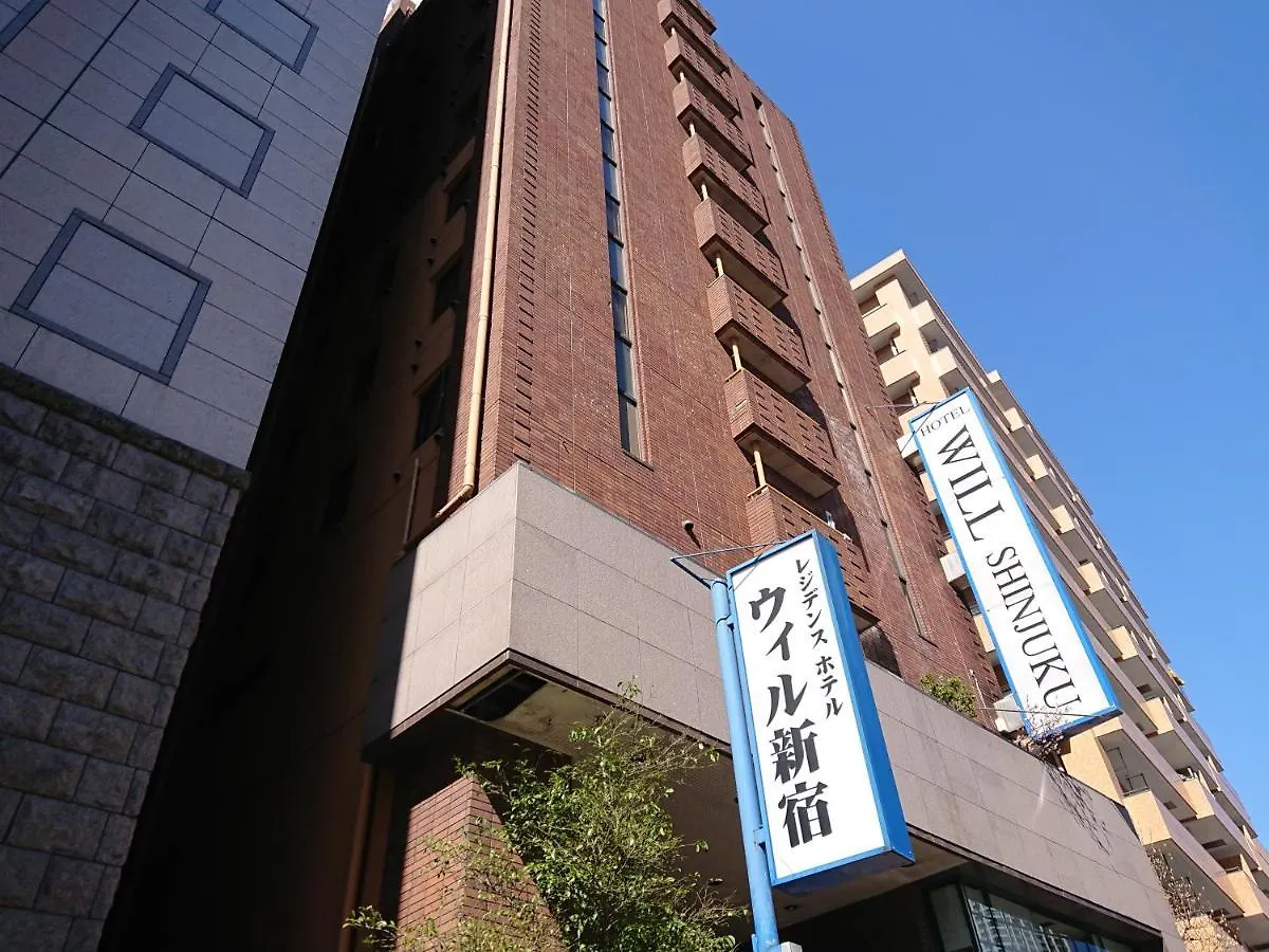 Residence Hotel Will Shinjuku Tōkyō